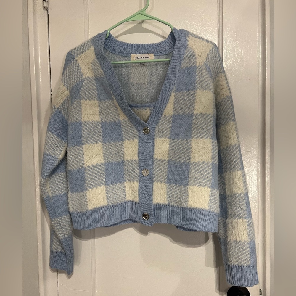 Sweater + Cami set